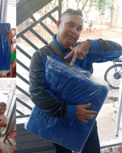 Doação de cobertores: um gesto que aquece vidas